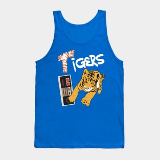 The Tigers Video Game Crew Tank Top